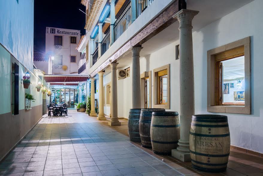 Hostal Nuevo Milan I 산 클레멘테 외부 사진